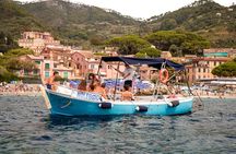 Cinque Terre by the sea with local wine