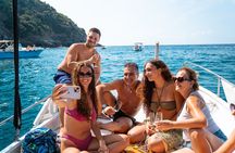 Cinque Terre by the sea with local wine