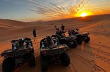 One Hour Quad Biking and Sandboarding experience