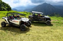Off-road vehicle adventure with 360° viewpoint