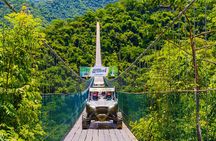 Combo RZR Zip Lines and Mule Ride Jorullo Route