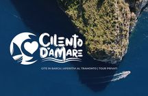 Boat experience in the crystal clear waters of Cilento 