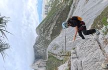 Rappels in Pico Licos with certified guides