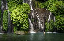 Discover Hidden Bali Waterfalls in Private All Inclusive Tour