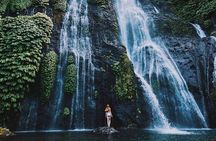 Discover Hidden Bali Waterfalls in Private All Inclusive Tour