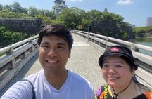 Osaka Full-Day Experience with Castle, Kushikastu and Temple