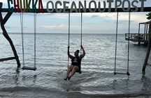  ATV, Horseback Riding Catamaran & Zipline Tour +Ocean Rafting 