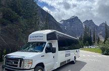 From Canmore Moraine Lake and Lake Louise Sightseeing