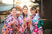Tokyo and Kanagawa Guided Tours with Professional Photoshoot