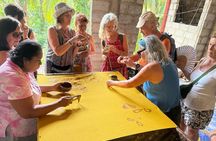 Traditional Batik Experience Workshop & Factory Tour in Galle