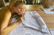 Traditional Batik Experience Workshop & Factory Tour in Galle