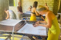 Traditional Batik Experience Workshop & Factory Tour in Galle