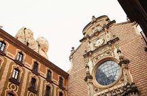 Montserrat Tour with Medieval Winery Tapas Lunch from Barcelona