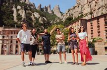 Montserrat Tour with Medieval Winery Tapas Lunch from Barcelona