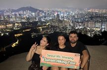 Seoul Inwangsan Sunset Hiking Tour