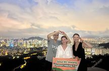 Seoul Inwangsan Sunset Hiking Tour