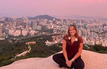 Seoul Inwangsan Sunset Hiking Tour