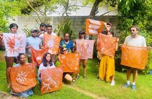 Batik Making Workshop in Galle