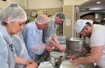 Pisa Exclusive Cheese Making & tasting experience