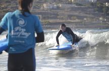 Pack 2 People Surf Course in Playa del Inglés and Maspalomas