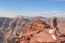 Las Vegas: Grand Canyon West Rim Bus Tour with Skywalk