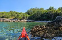 Guided Kayak Tour of Krk in Čavlena Cove