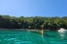 Guided Kayak Tour of Krk in Čavlena Cove