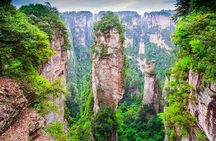 VIP Mini Group:Avatar Mountains & Tianmen Mountain &Glass Skywalk
