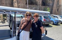 Rome City Tour by Golf Cart (Private or Shared)