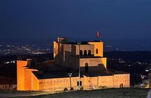 Kruja by Night: Castle & Bazaar Tour from Durres or Golem