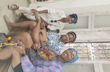 De África a tu cabeza: una tarde de tubantes