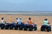 One Hour Quad Biking and Sandboarding experience