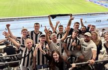 Rio de Janeiro: Join a Botafogo soccer game with transport
