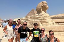 Private Tour to the Pyramids and the Great Egyptian Museum (GEM)