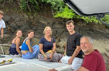 Explore San Lucas Ex Prison Island From Puntarenas with Beach Hop