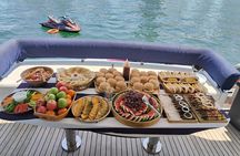 Dubai Marina Yacht Cruise with Breakfast or Sunset BBQ