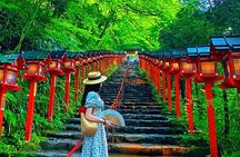 Kyoto Day Tour Kifune Shrine, Sanzen-in, Arashiyama & Yuzen Korin