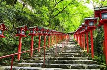 Kyoto Day Tour Kifune Shrine, Sanzen-in, Arashiyama & Yuzen Korin