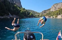 Hvar & Brač PRIVATE Speedboat: Cave, Blue Lagoon & Hidden Bays