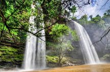 Boti Falls, Umbrella Rock, Aburi Gardens & Cocoa Farm Day Tour