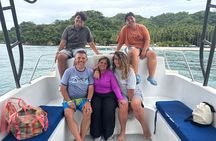 Explore San Lucas Ex Prison Island From Puntarenas with Beach Hop
