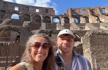Rome: Colosseum, Forum & Palatine with Arena Access + Audio Guide