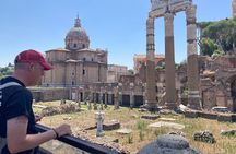 Rome: Colosseum, Forum & Palatine with Arena Access + Audio Guide