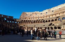 Rome: Colosseum, Forum & Palatine with Arena Access + Audio Guide