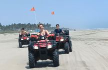 ATV's at Stone Island with Horse Ride, Water Sports, Food & Drink
