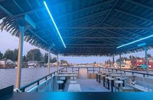 Portland City Lights and Tiki Nights 1-Hour River Cruise