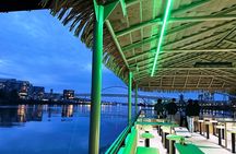 Portland City Lights and Tiki Nights 1 Hour River Cruise