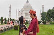 Delhi to Agra Heritage Tour Taj Mahal Agra Fort and Akbar Tomb