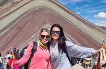 Rainbow Mountain and Red Valley with ATV Tour from Cusco