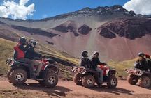 Rainbow Mountain and Red Valley with ATV Tour from Cusco